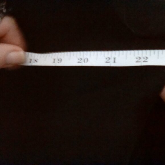 Women's black cardigan - Picture 6 of 6